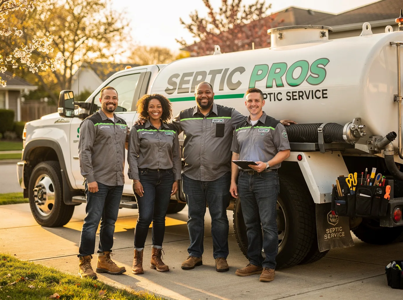 Septic Tank Pumping company in Diamondhead, MS